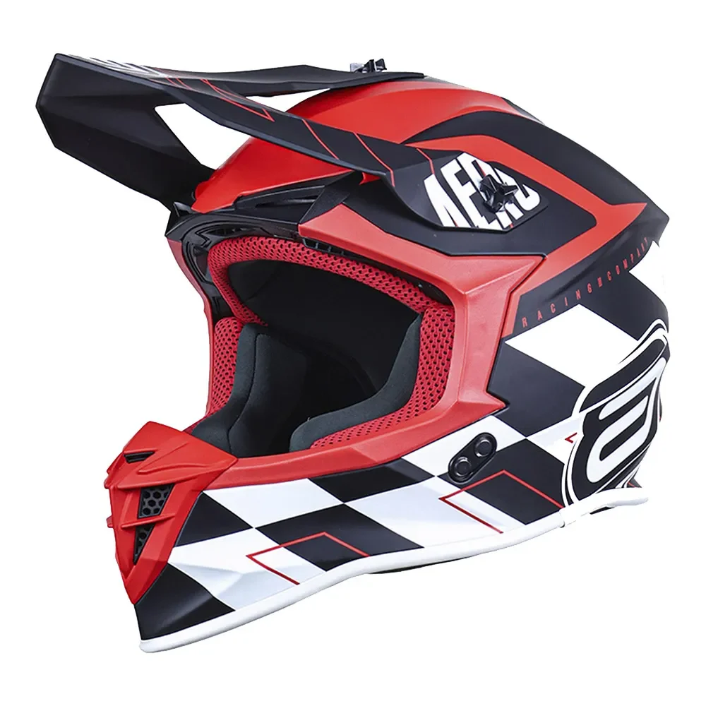 Capacete ASW R3 Victorious Preto/Branco/Vermelho - Spinelli Motos